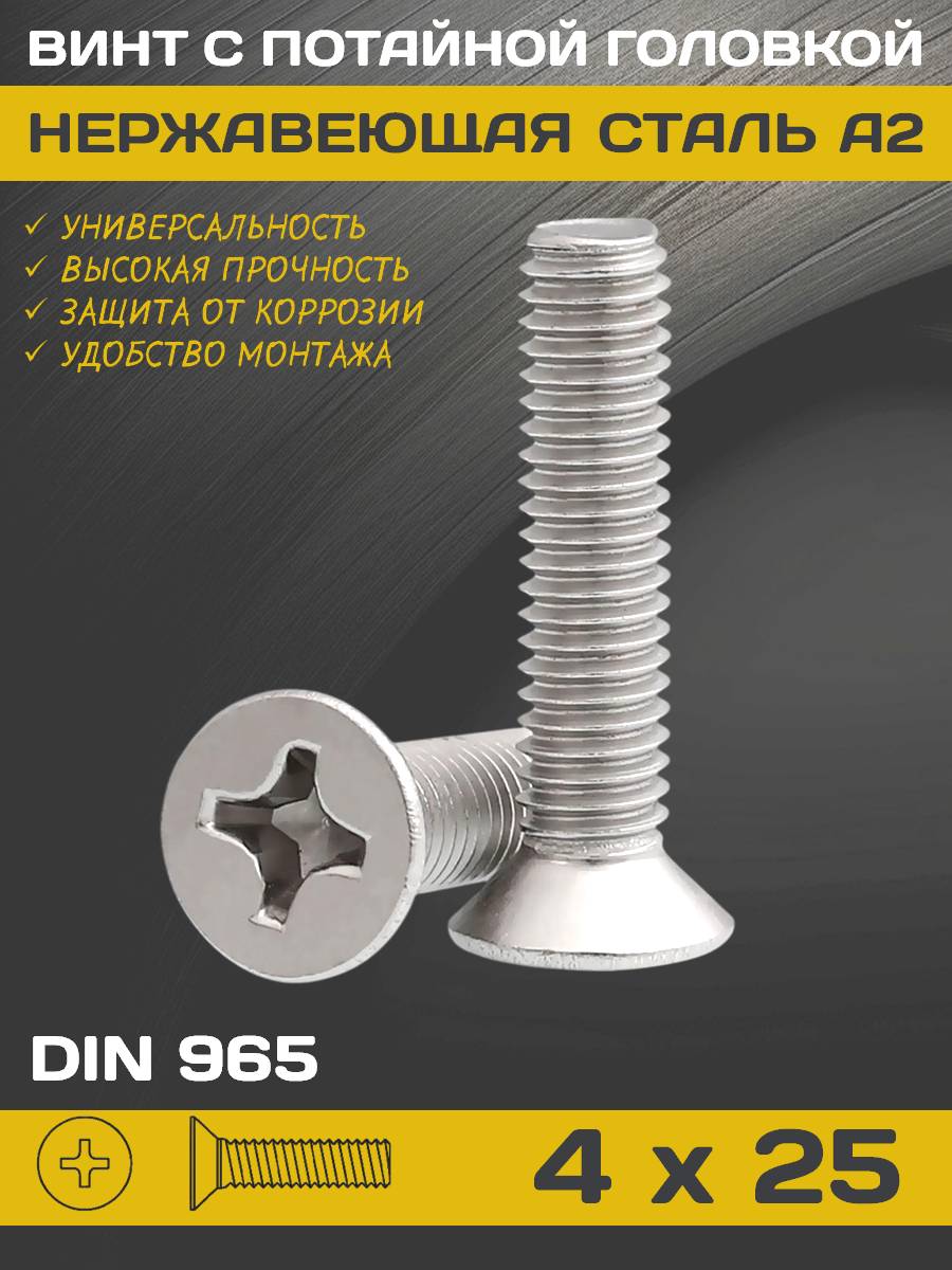 din965_4x25
